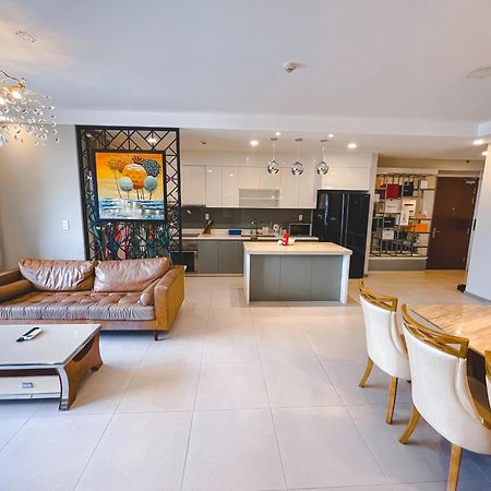 Luxury Gold Apartment 86 -Rooftop Pool Central City Ho Şi Min Exterior foto