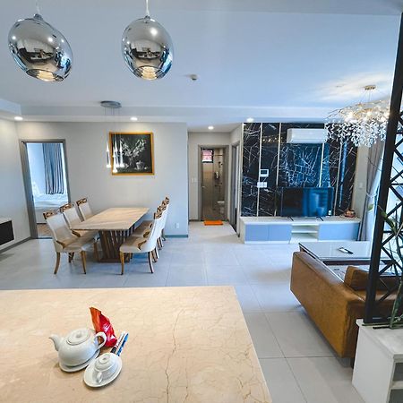 Luxury Gold Apartment 86 -Rooftop Pool Central City Ho Şi Min Exterior foto