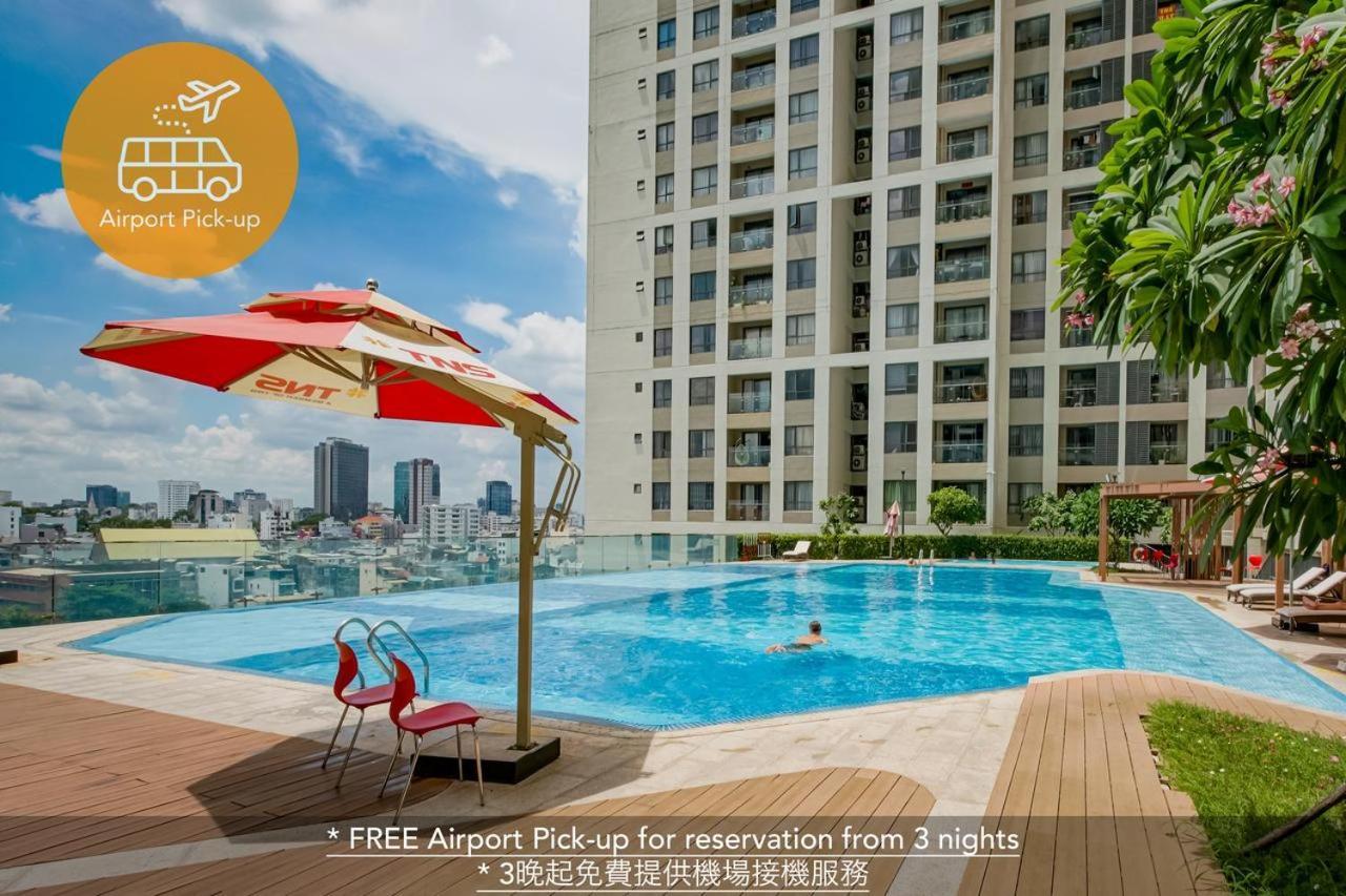 Luxury Gold Apartment 86 -Rooftop Pool Central City Ho Şi Min Exterior foto