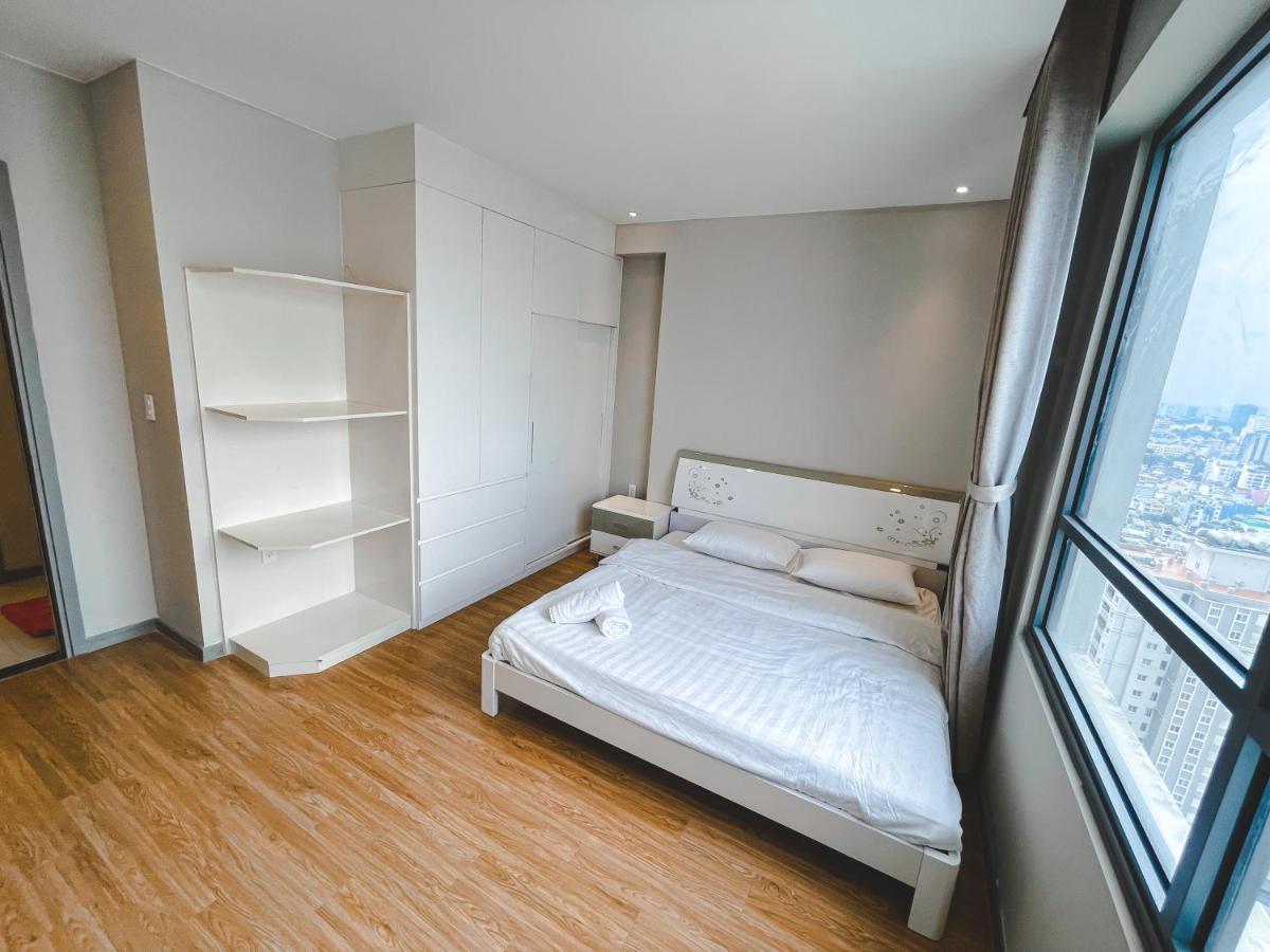 Luxury Gold Apartment 86 -Rooftop Pool Central City Ho Şi Min Exterior foto