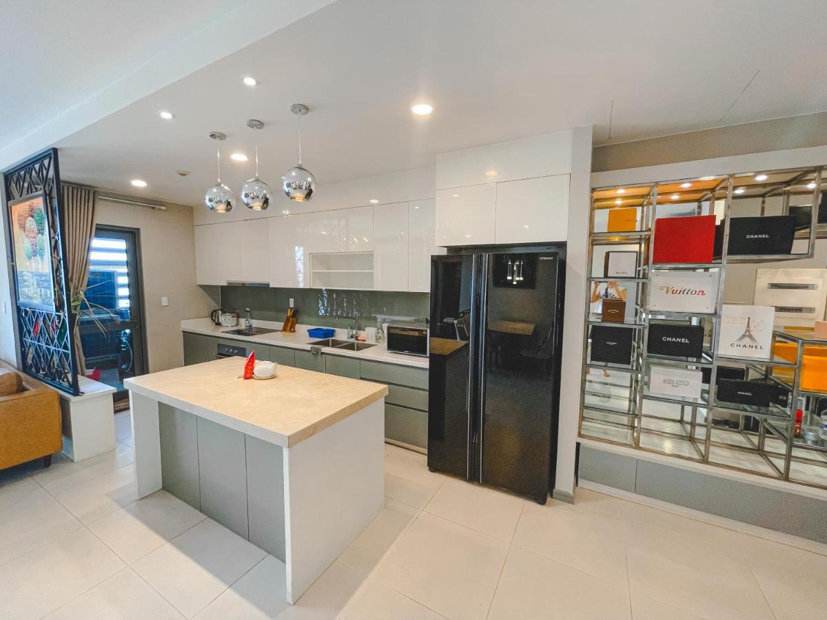 Luxury Gold Apartment 86 -Rooftop Pool Central City Ho Şi Min Exterior foto