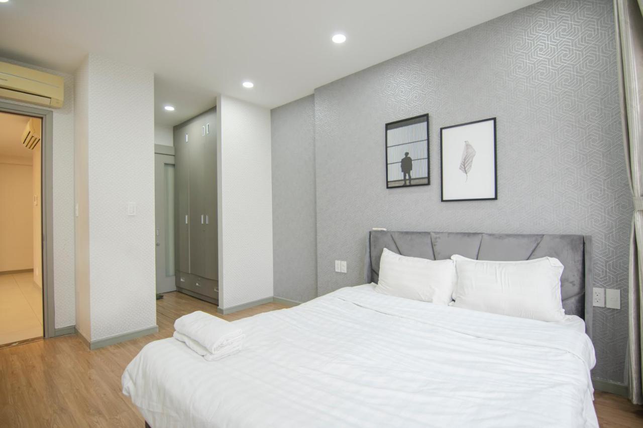 Luxury Gold Apartment 86 -Rooftop Pool Central City Ho Şi Min Exterior foto