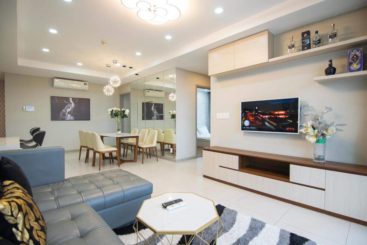 Luxury Gold Apartment 86 -Rooftop Pool Central City Ho Şi Min Exterior foto