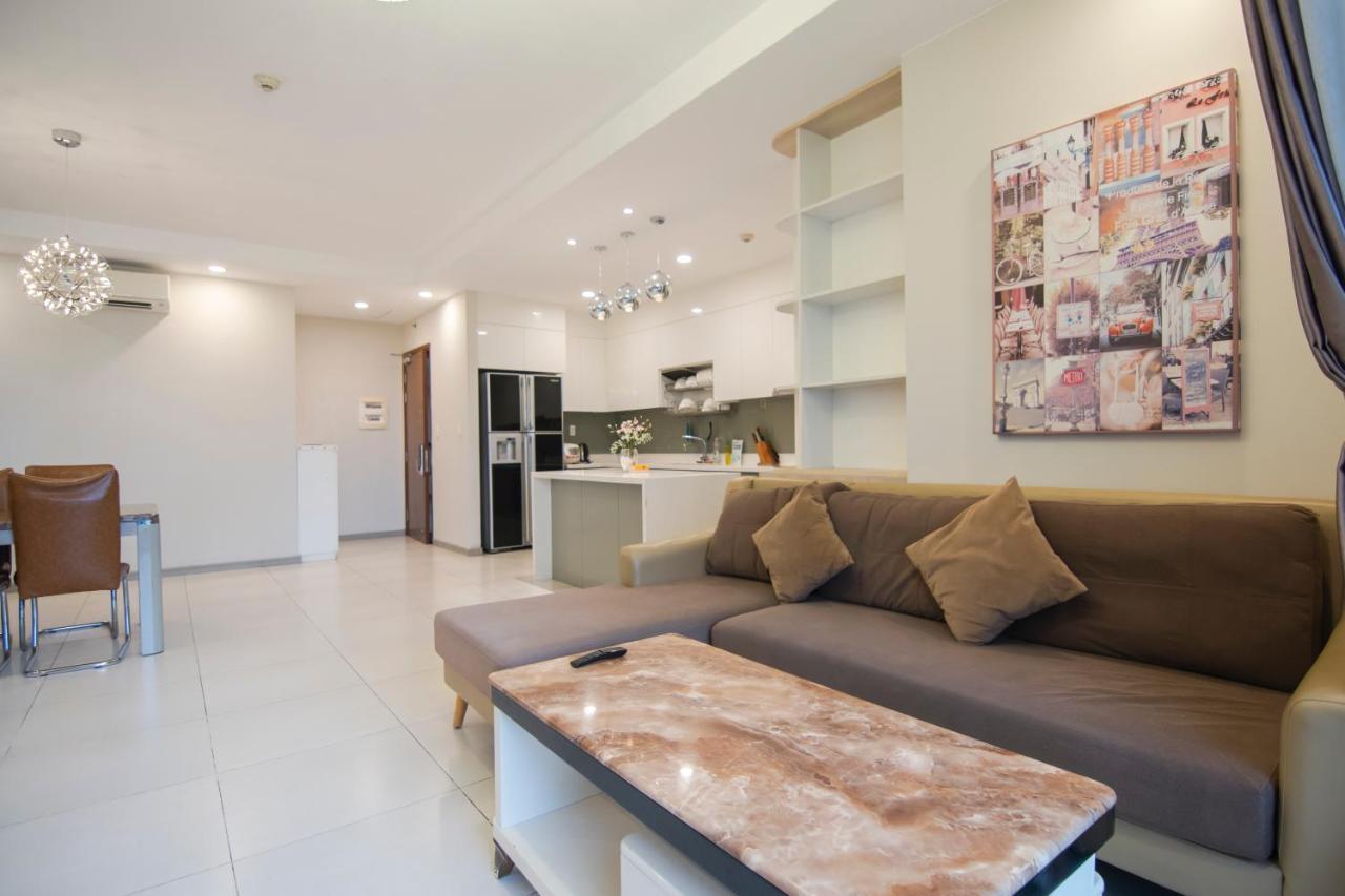 Luxury Gold Apartment 86 -Rooftop Pool Central City Ho Şi Min Exterior foto