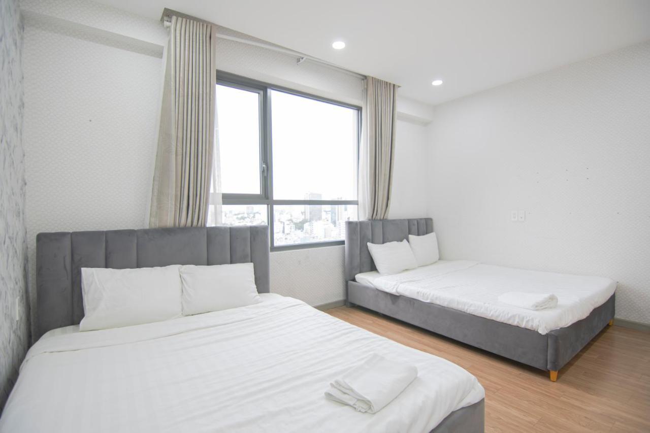 Luxury Gold Apartment 86 -Rooftop Pool Central City Ho Şi Min Exterior foto