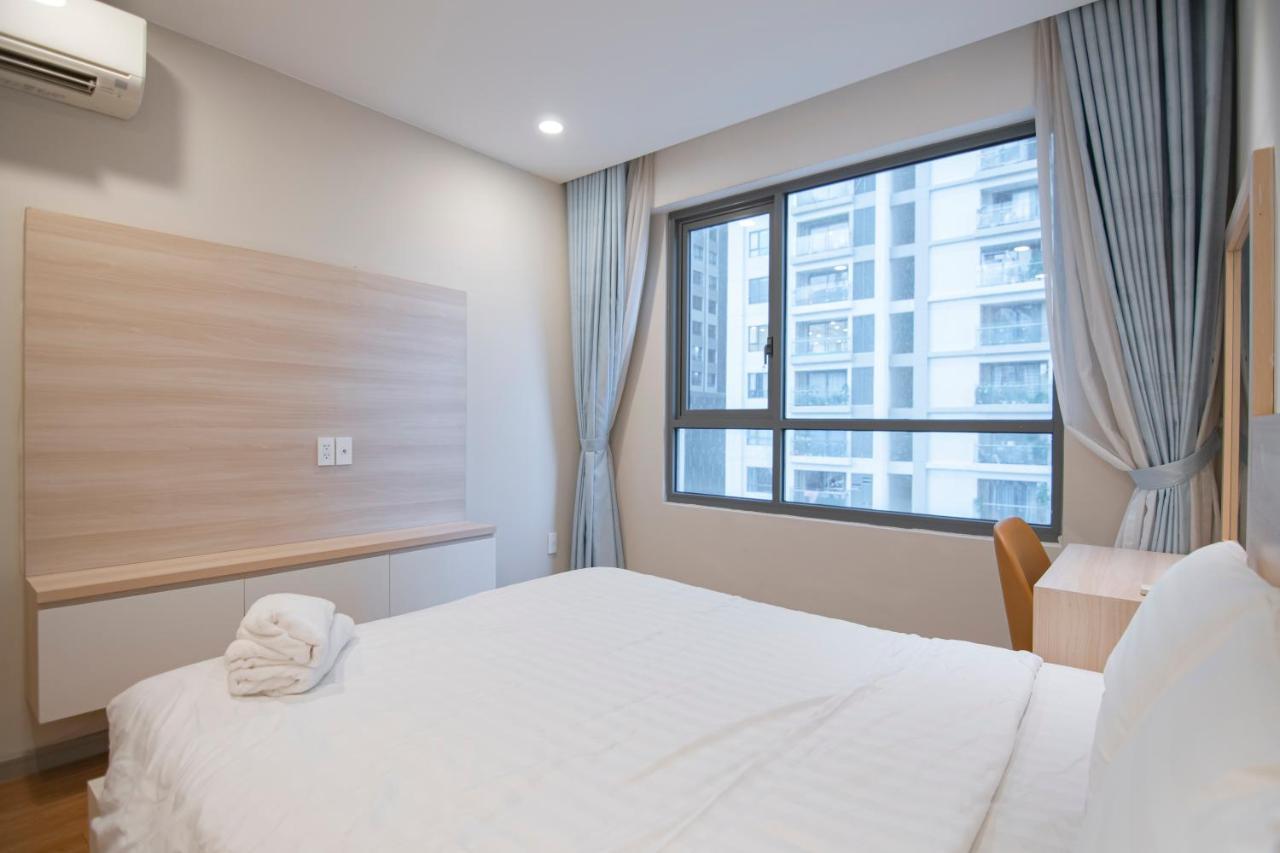 Luxury Gold Apartment 86 -Rooftop Pool Central City Ho Şi Min Exterior foto