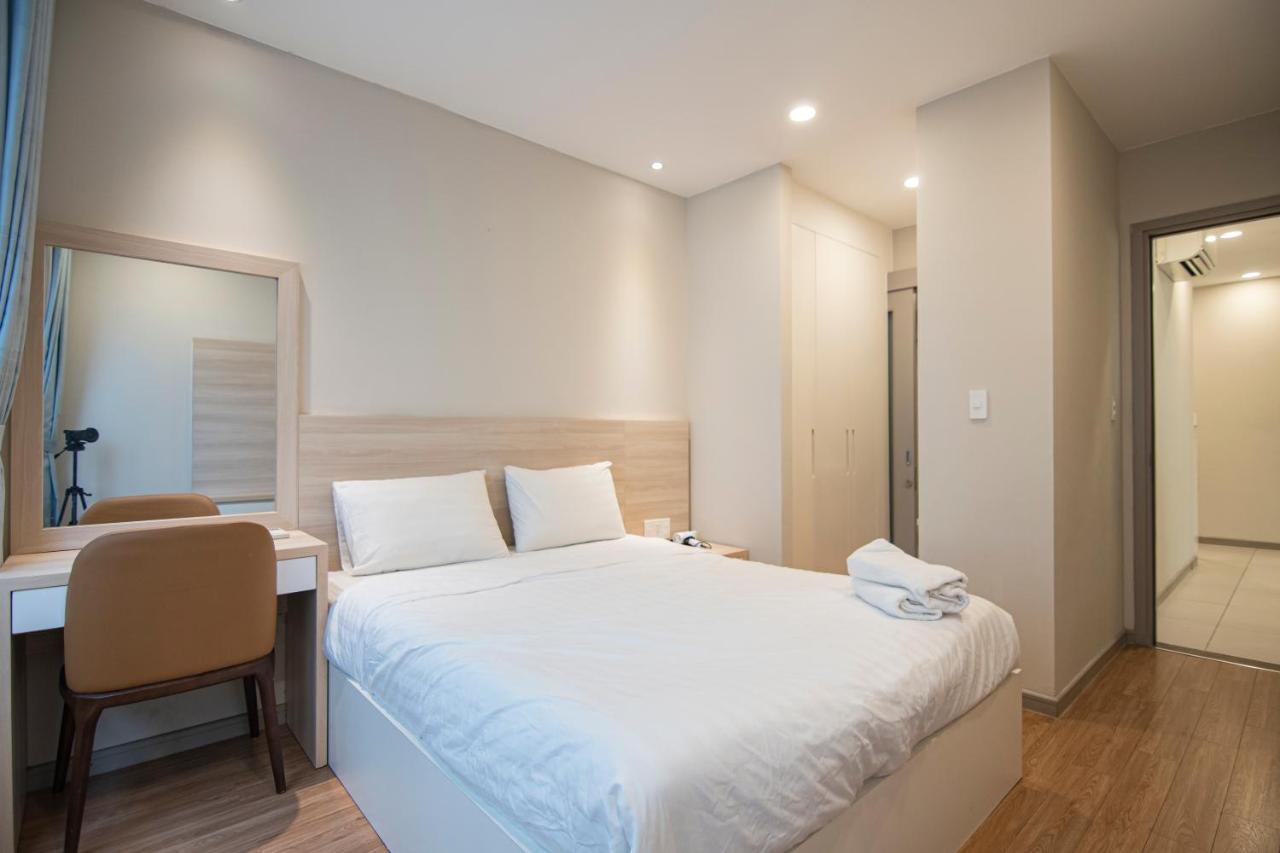 Luxury Gold Apartment 86 -Rooftop Pool Central City Ho Şi Min Exterior foto