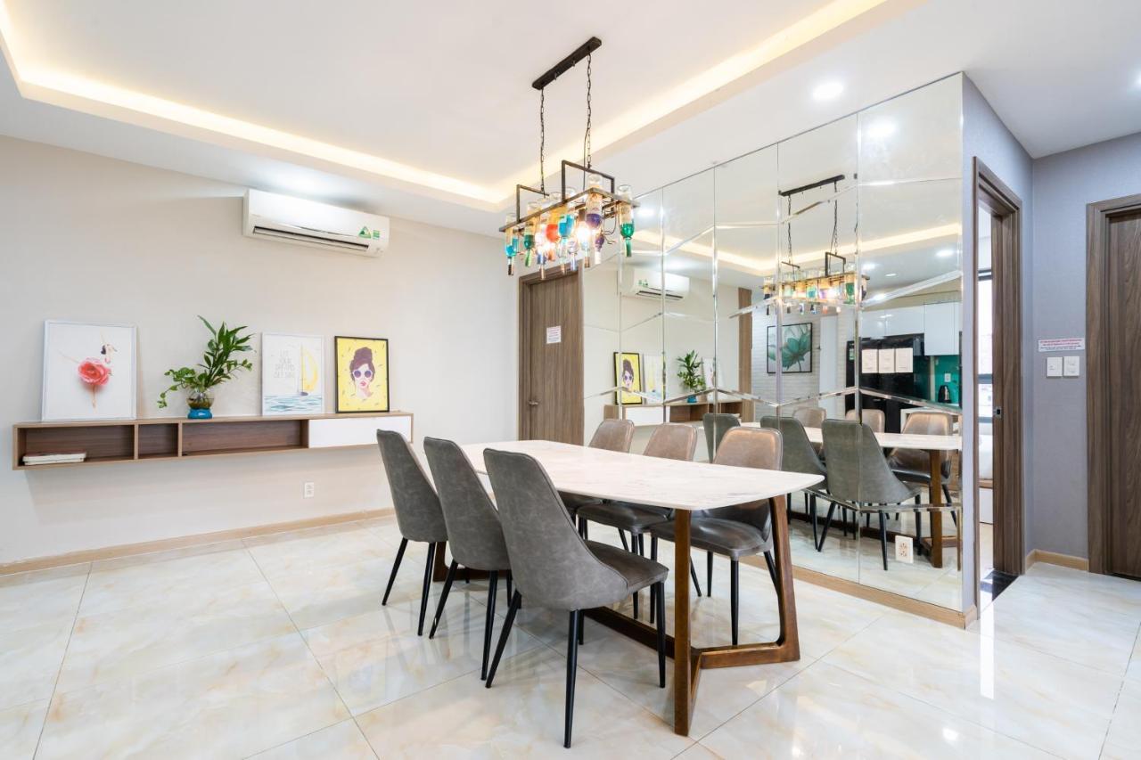 Luxury Gold Apartment 86 -Rooftop Pool Central City Ho Şi Min Exterior foto