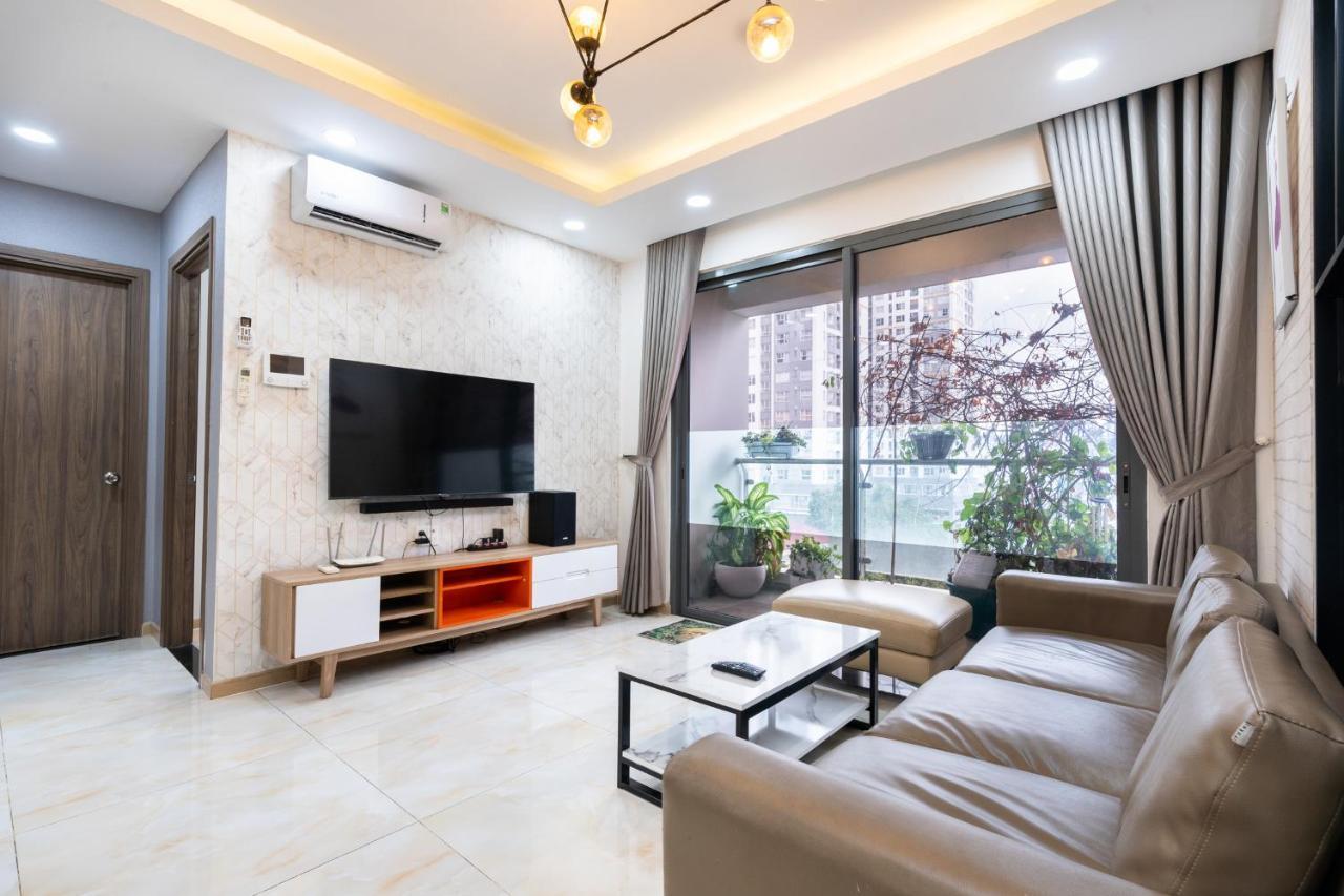 Luxury Gold Apartment 86 -Rooftop Pool Central City Ho Şi Min Exterior foto