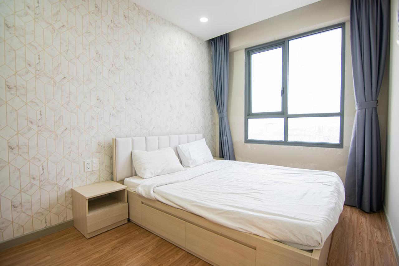 Luxury Gold Apartment 86 -Rooftop Pool Central City Ho Şi Min Exterior foto