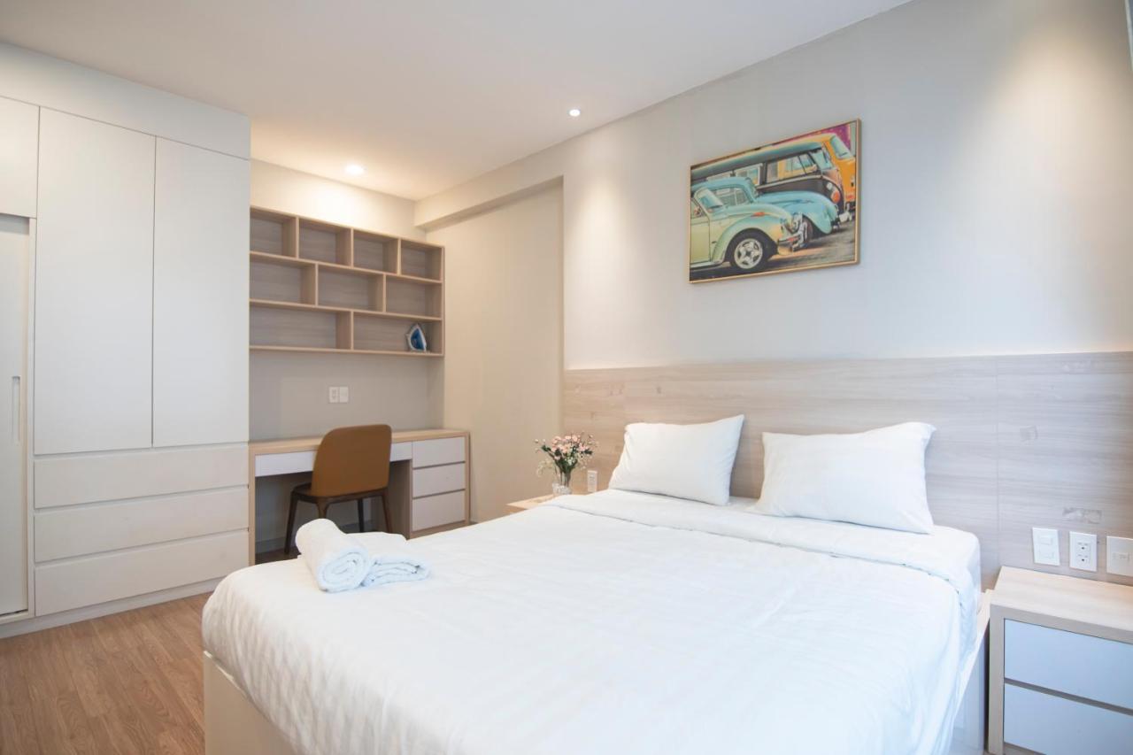 Luxury Gold Apartment 86 -Rooftop Pool Central City Ho Şi Min Exterior foto