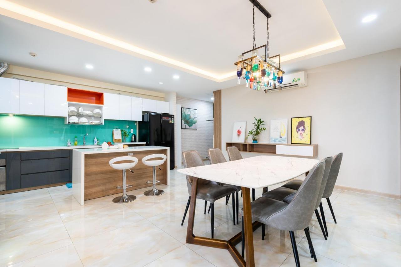 Luxury Gold Apartment 86 -Rooftop Pool Central City Ho Şi Min Exterior foto