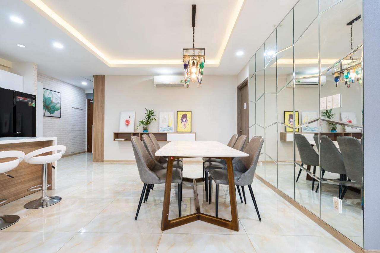 Luxury Gold Apartment 86 -Rooftop Pool Central City Ho Şi Min Exterior foto