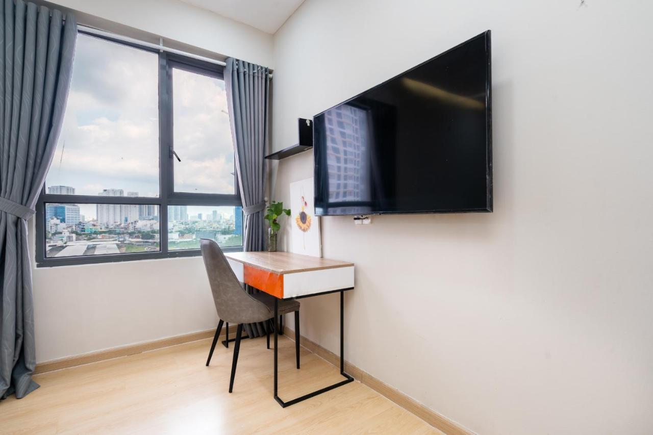 Luxury Gold Apartment 86 -Rooftop Pool Central City Ho Şi Min Exterior foto