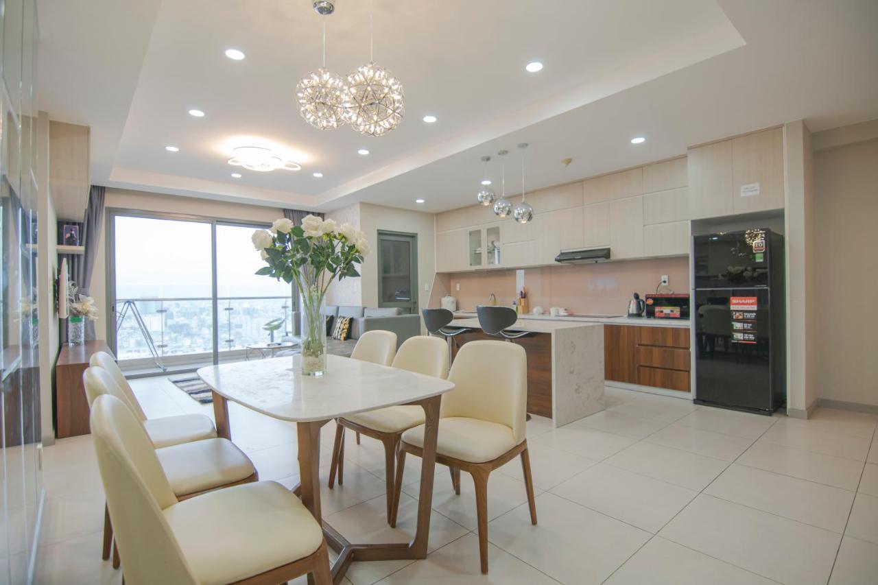 Luxury Gold Apartment 86 -Rooftop Pool Central City Ho Şi Min Exterior foto