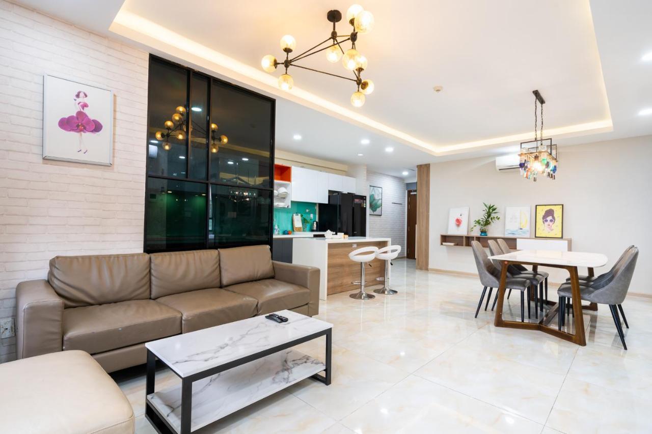 Luxury Gold Apartment 86 -Rooftop Pool Central City Ho Şi Min Exterior foto
