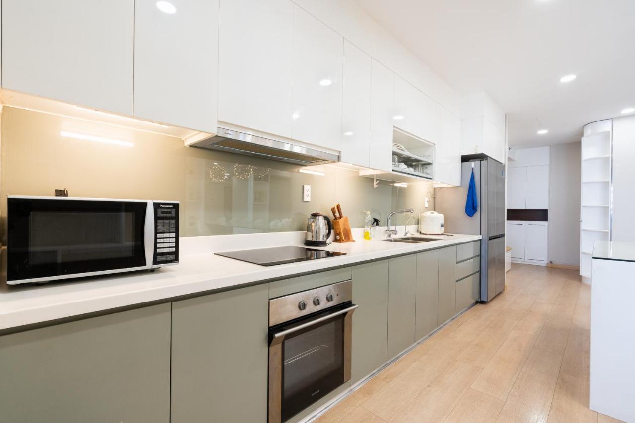 Luxury Gold Apartment 86 -Rooftop Pool Central City Ho Şi Min Exterior foto