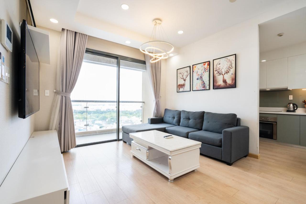 Luxury Gold Apartment 86 -Rooftop Pool Central City Ho Şi Min Exterior foto