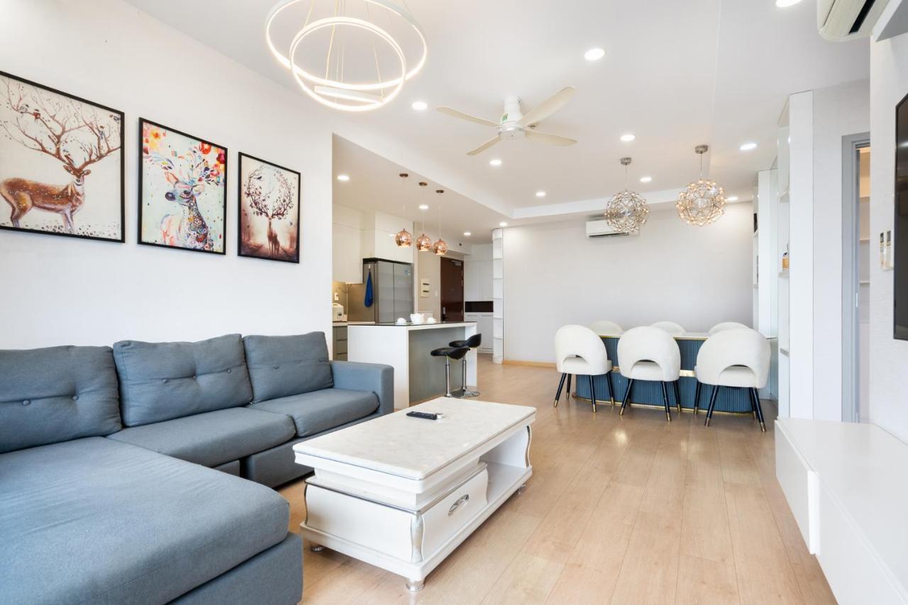 Luxury Gold Apartment 86 -Rooftop Pool Central City Ho Şi Min Exterior foto