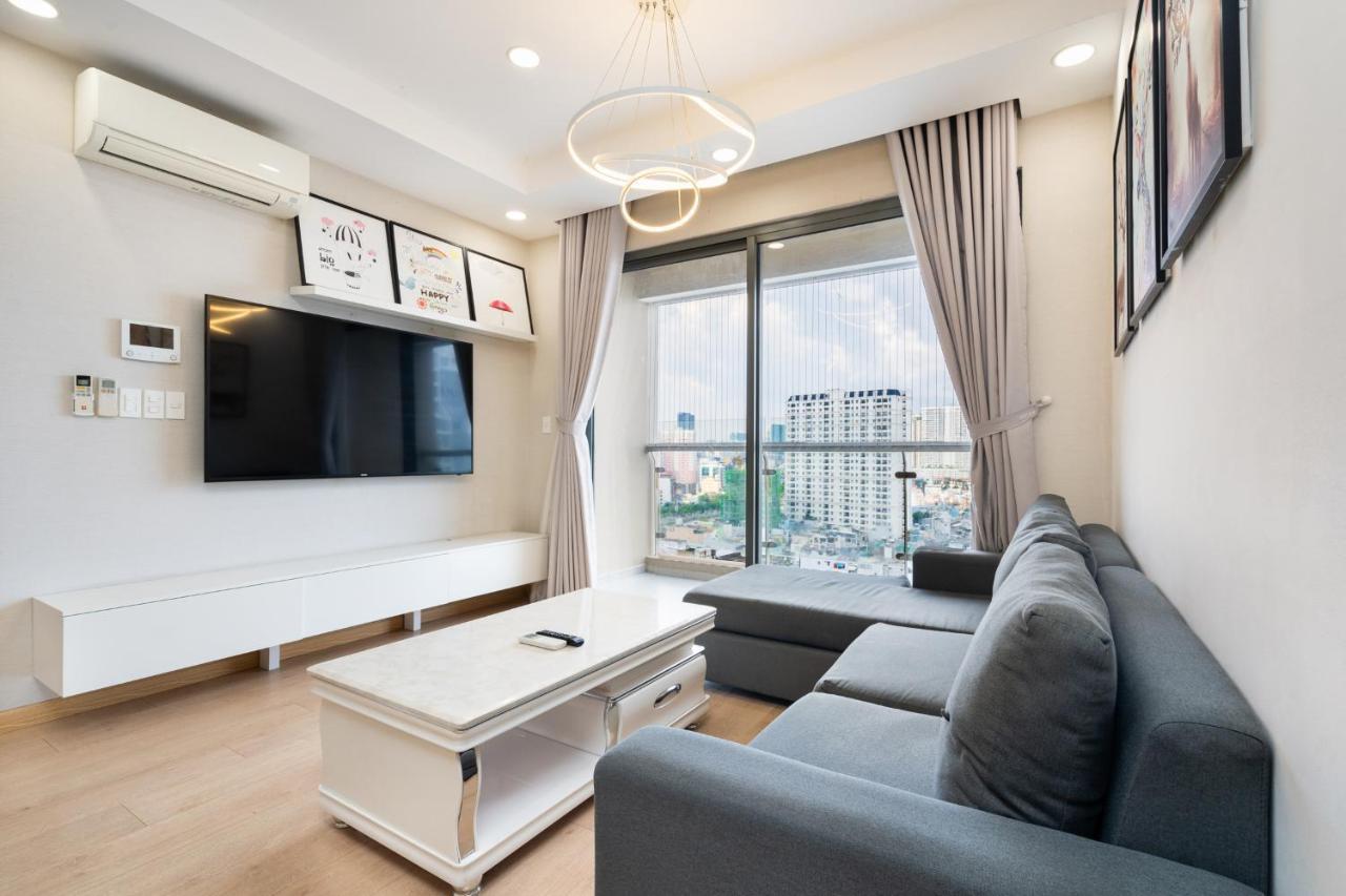 Luxury Gold Apartment 86 -Rooftop Pool Central City Ho Şi Min Exterior foto