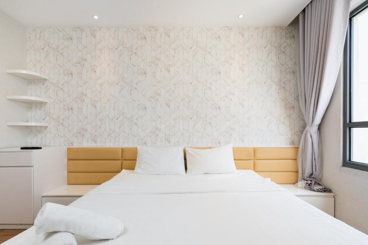 Luxury Gold Apartment 86 -Rooftop Pool Central City Ho Şi Min Exterior foto