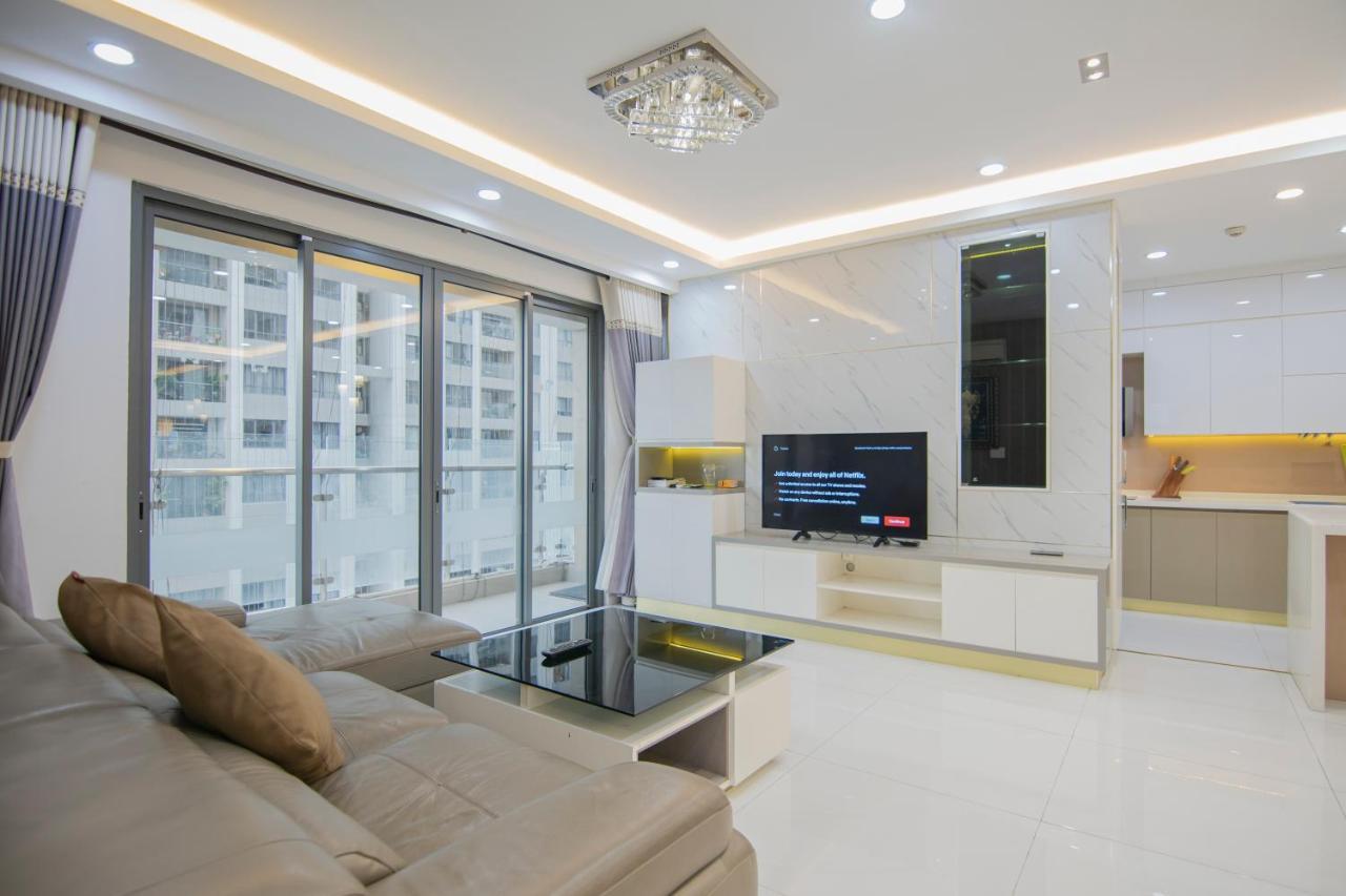 Luxury Gold Apartment 86 -Rooftop Pool Central City Ho Şi Min Exterior foto