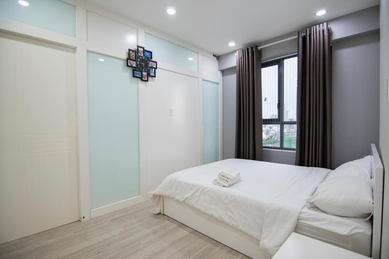 Luxury Gold Apartment 86 -Rooftop Pool Central City Ho Şi Min Exterior foto