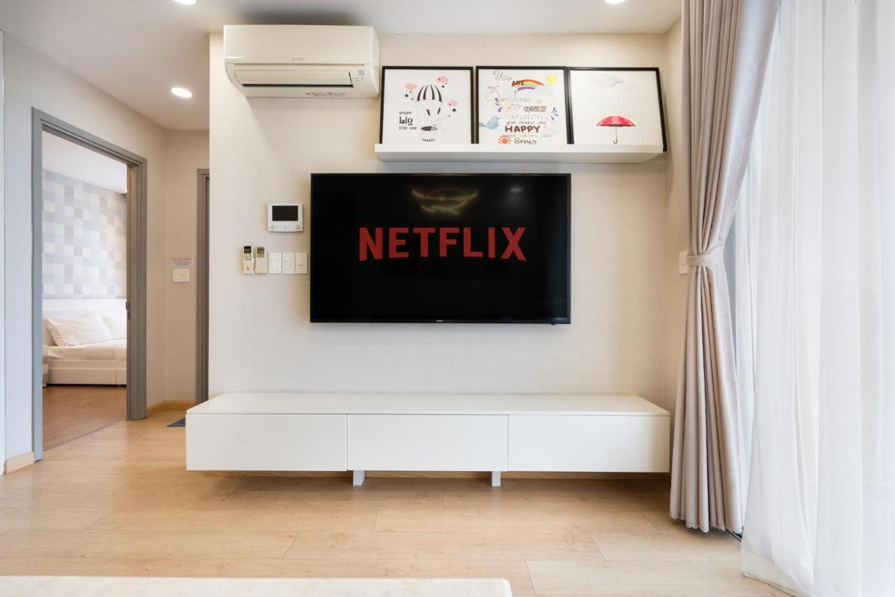 Luxury Gold Apartment 86 -Rooftop Pool Central City Ho Şi Min Exterior foto