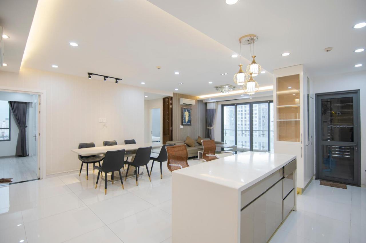 Luxury Gold Apartment 86 -Rooftop Pool Central City Ho Şi Min Exterior foto