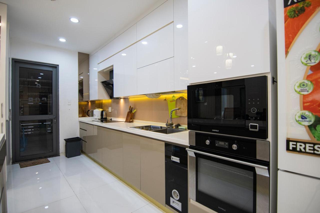 Luxury Gold Apartment 86 -Rooftop Pool Central City Ho Şi Min Exterior foto
