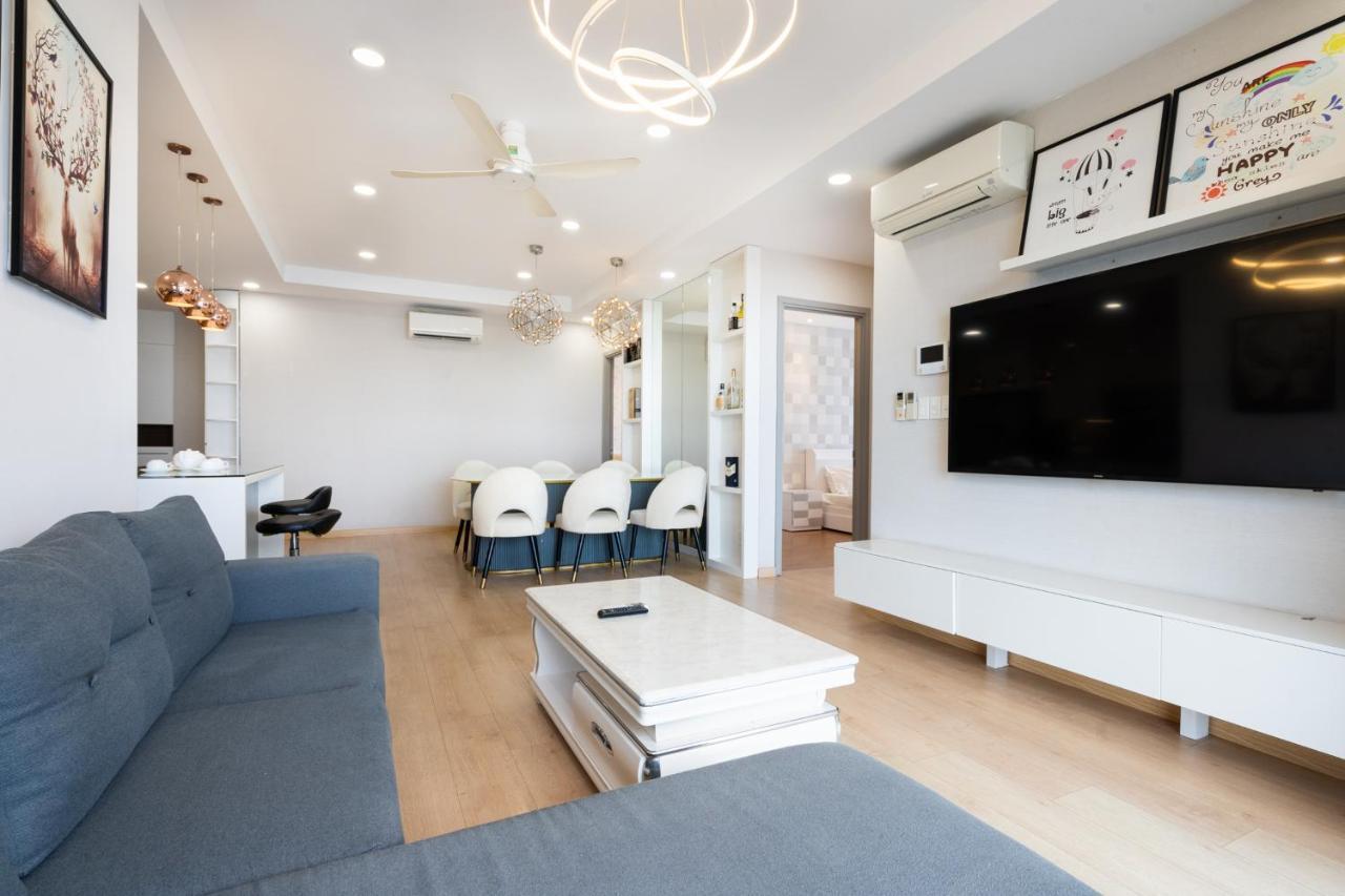 Luxury Gold Apartment 86 -Rooftop Pool Central City Ho Şi Min Exterior foto