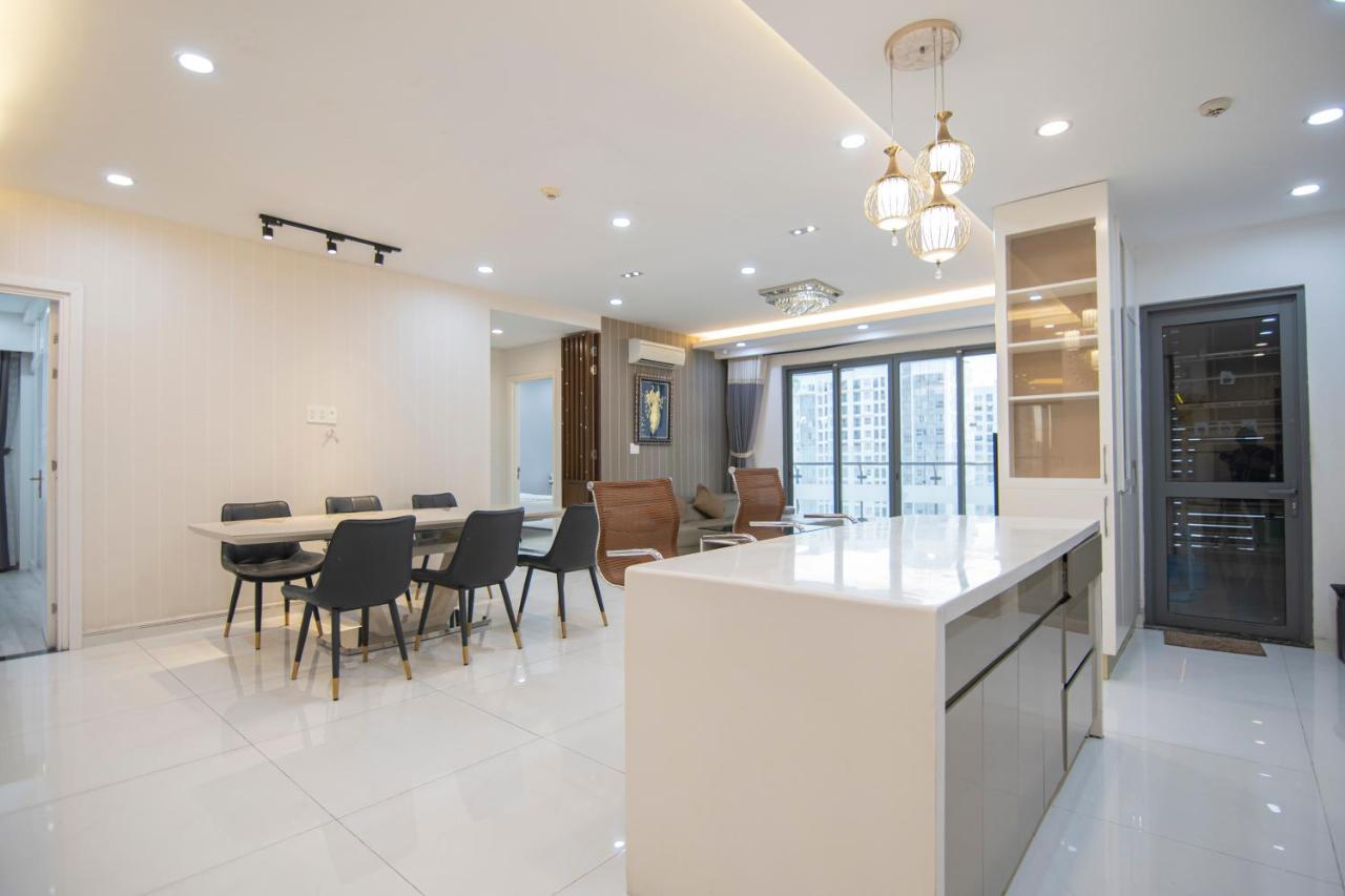 Luxury Gold Apartment 86 -Rooftop Pool Central City Ho Şi Min Exterior foto