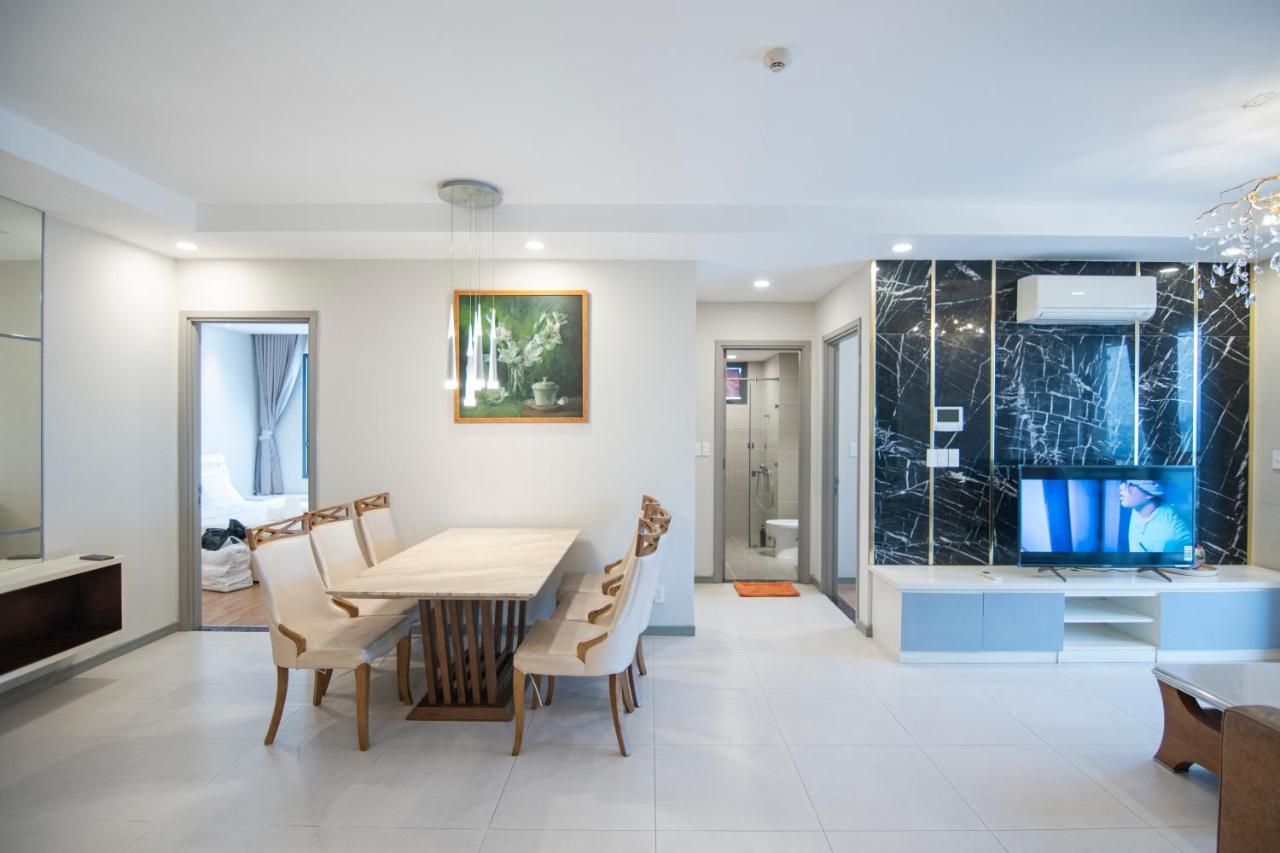Luxury Gold Apartment 86 -Rooftop Pool Central City Ho Şi Min Exterior foto