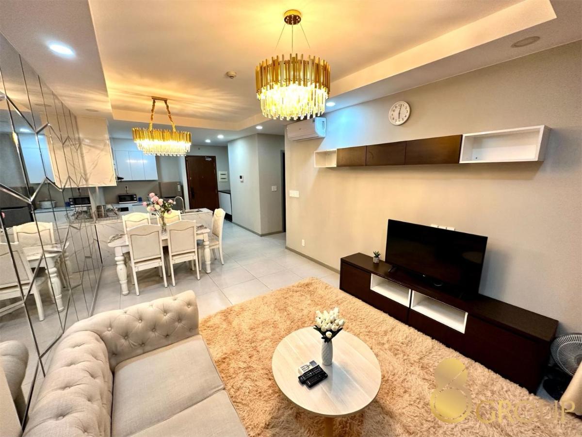 Luxury Gold Apartment 86 -Rooftop Pool Central City Ho Şi Min Exterior foto