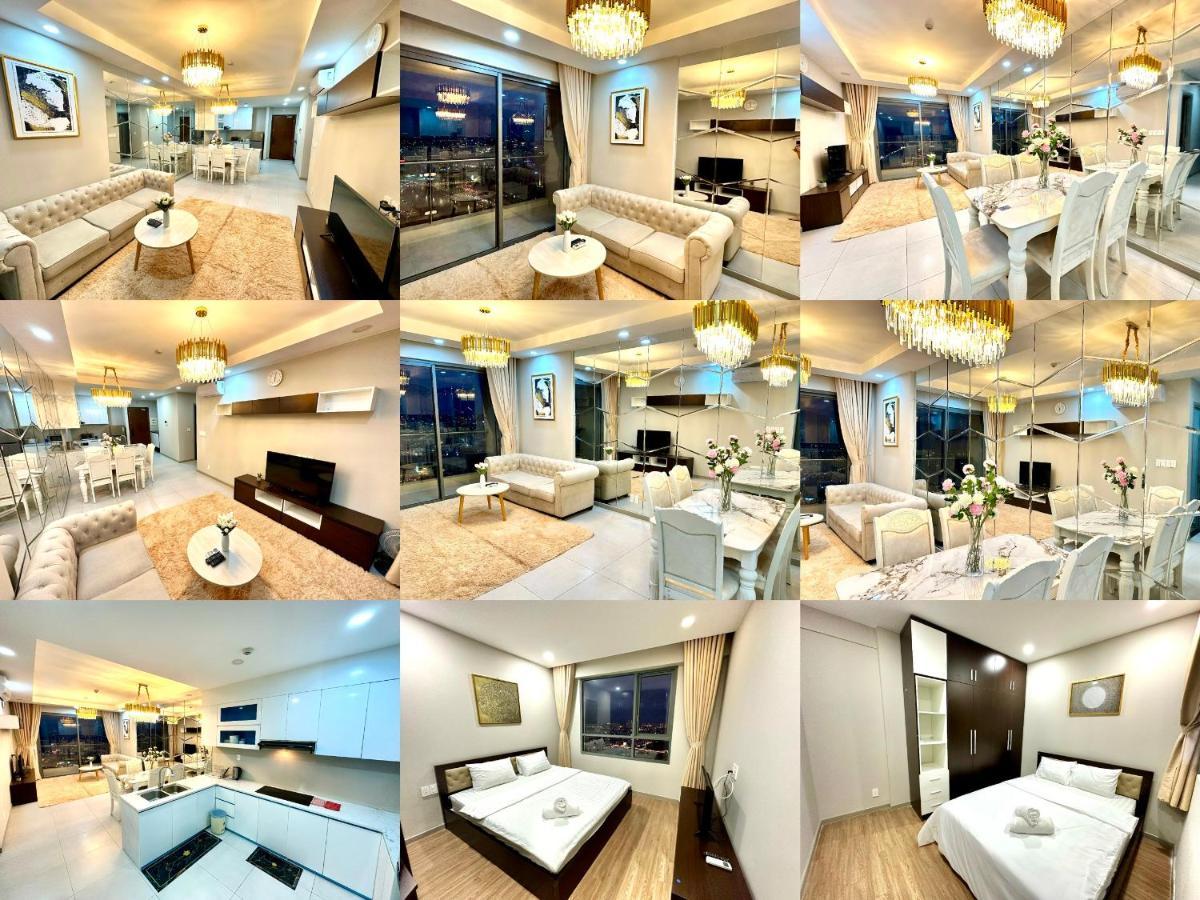 Luxury Gold Apartment 86 -Rooftop Pool Central City Ho Şi Min Exterior foto