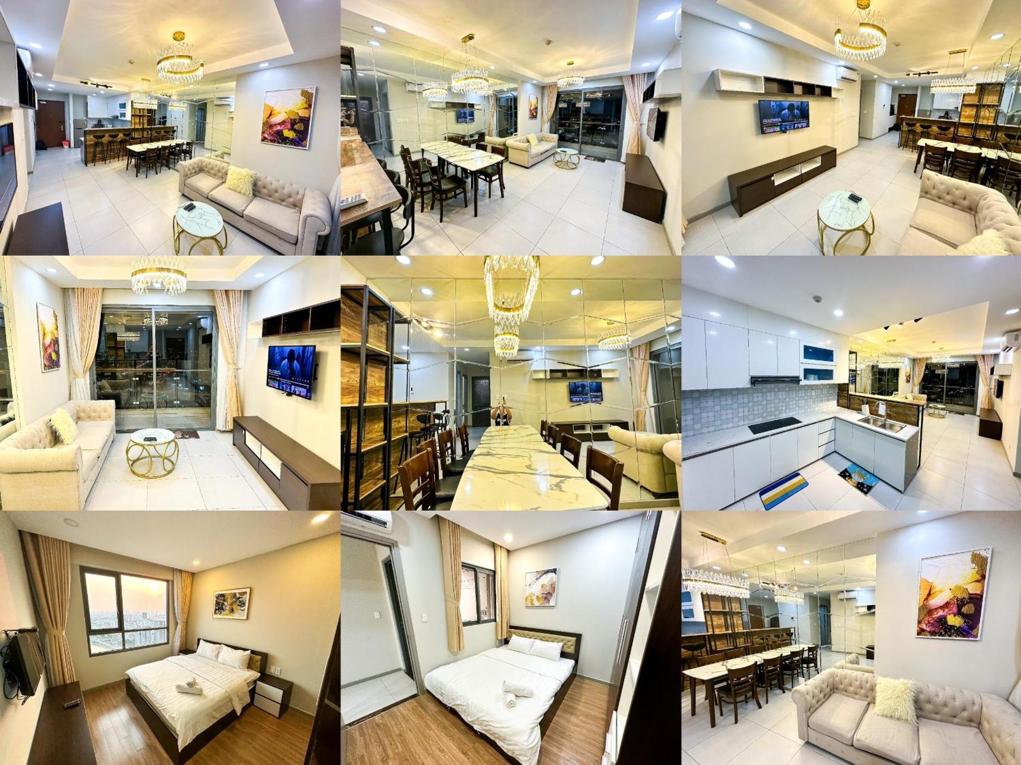 Luxury Gold Apartment 86 -Rooftop Pool Central City Ho Şi Min Exterior foto