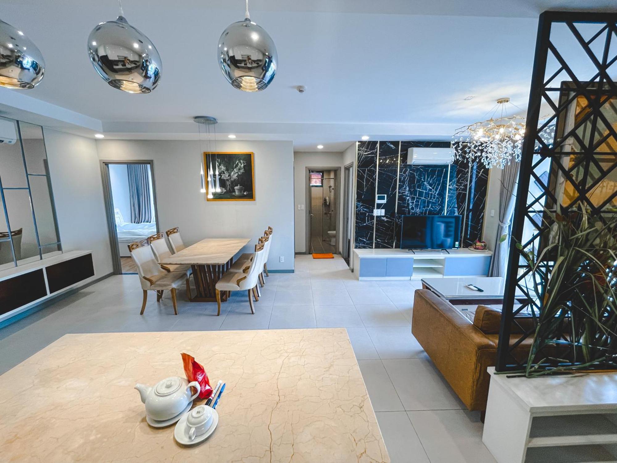 Luxury Gold Apartment 86 -Rooftop Pool Central City Ho Şi Min Exterior foto